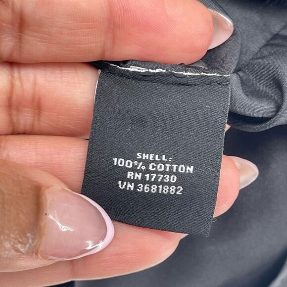 Victoria Beckham x Target Girls Floral Dress XL Black White Sleeveless Cotton - Picture 10 of 12